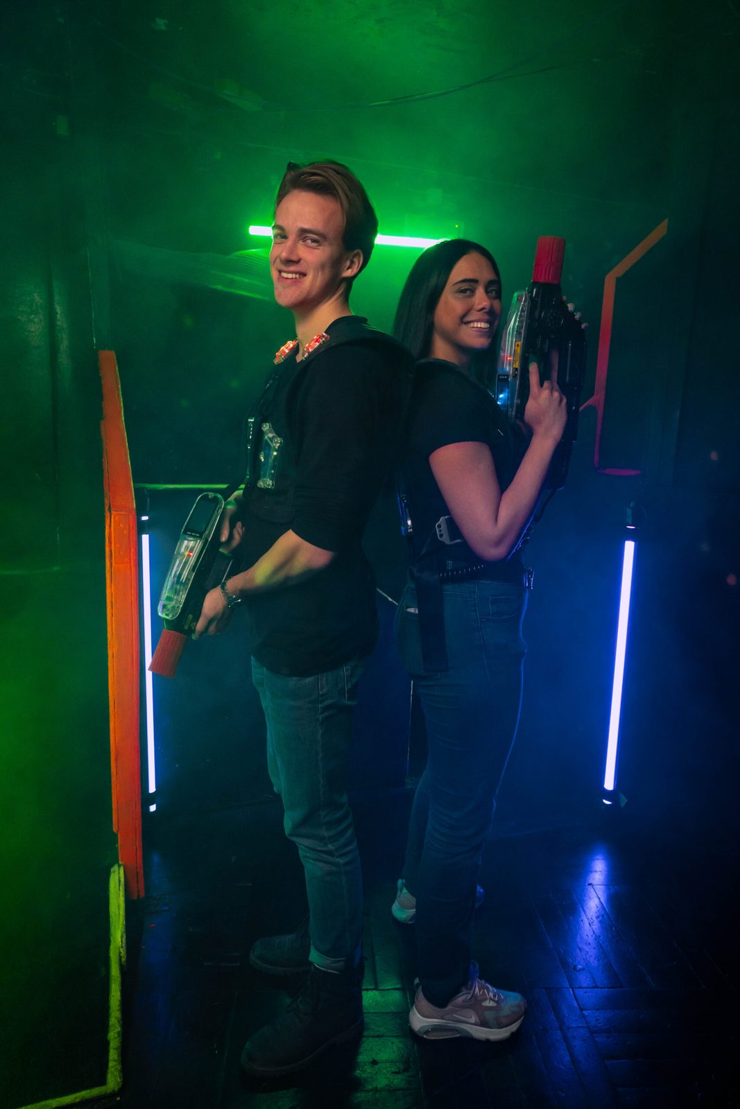 Lasertag-vest