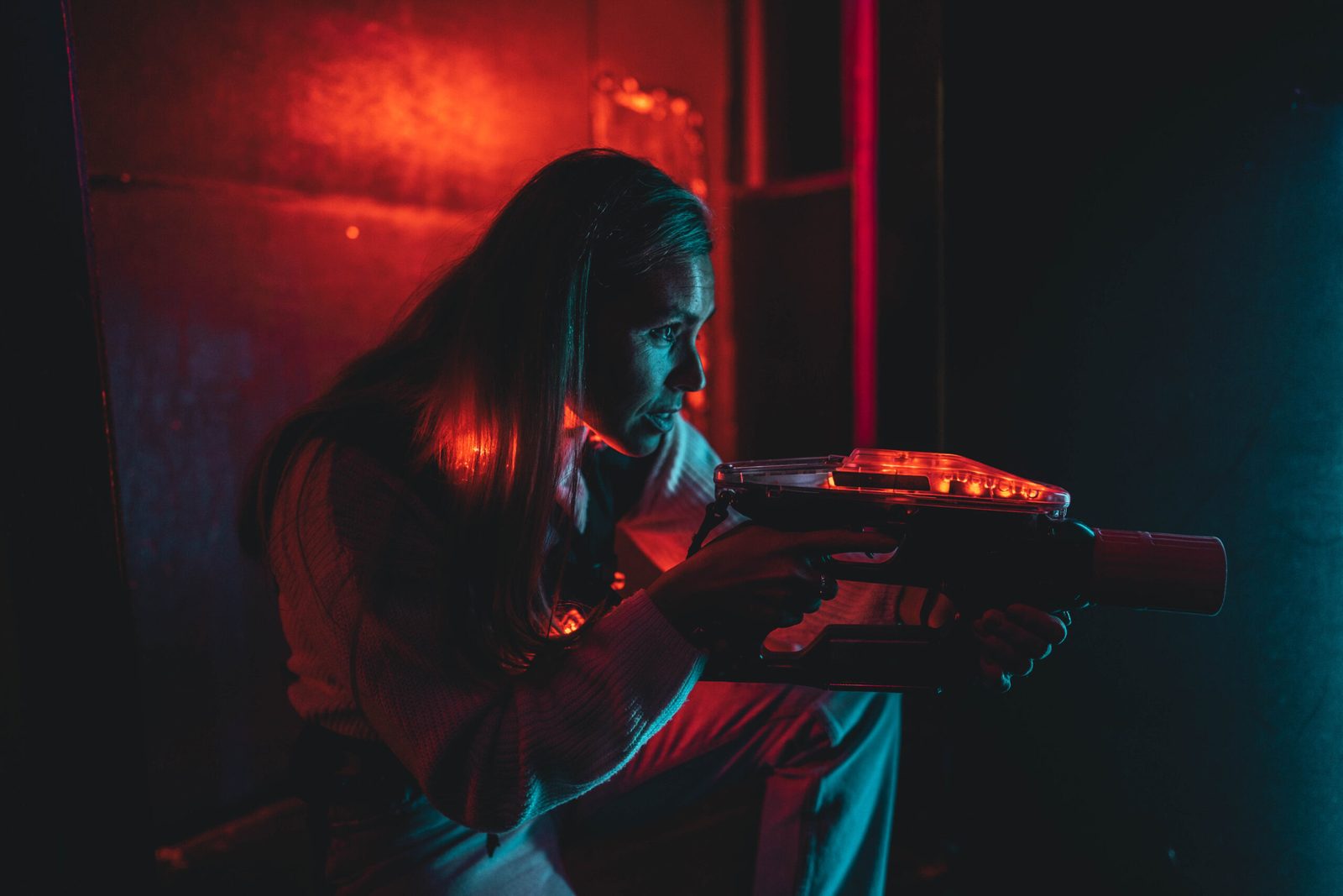 Megazone lasertag