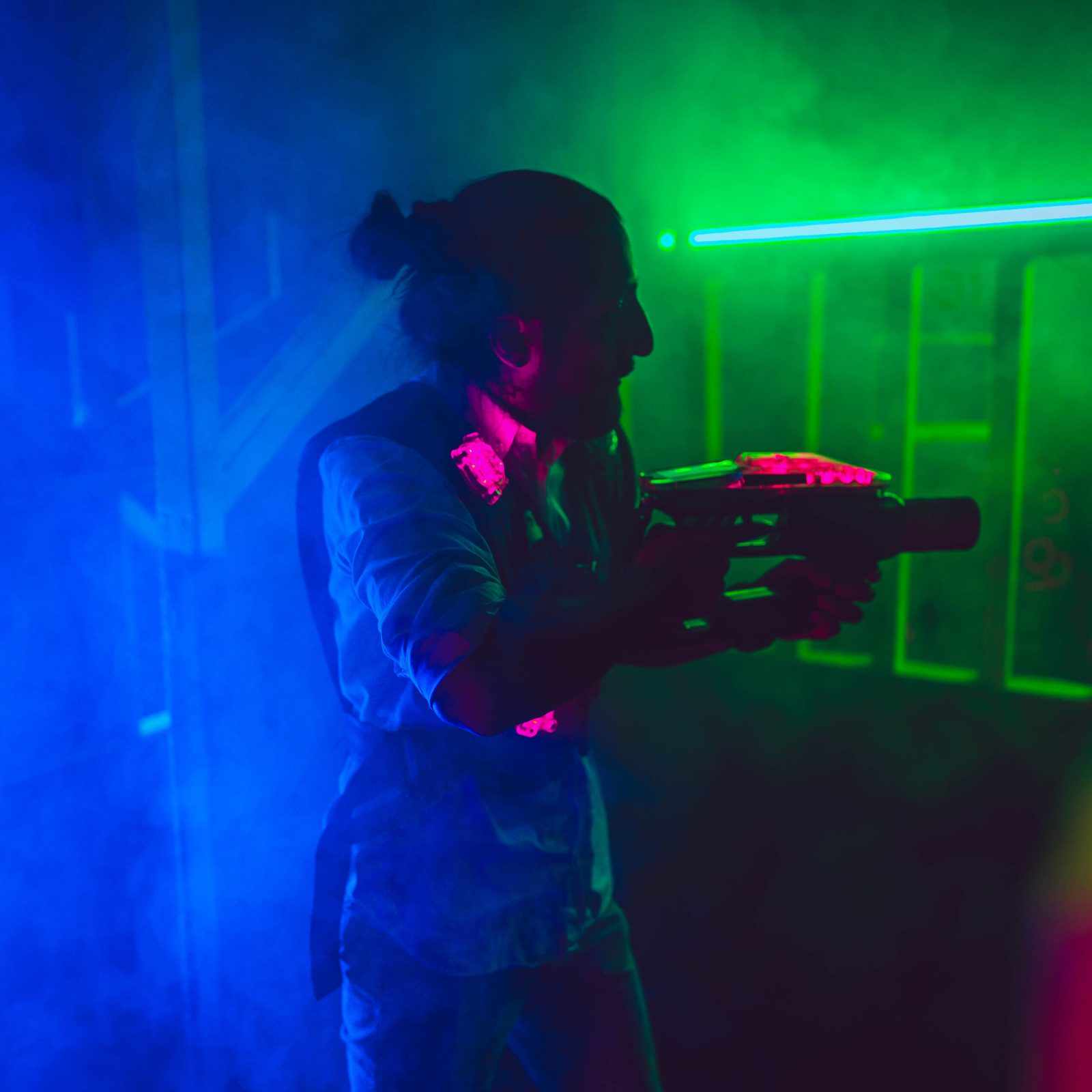 Lasertag-utstyr