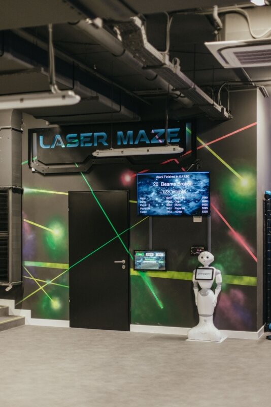 Laser Maze