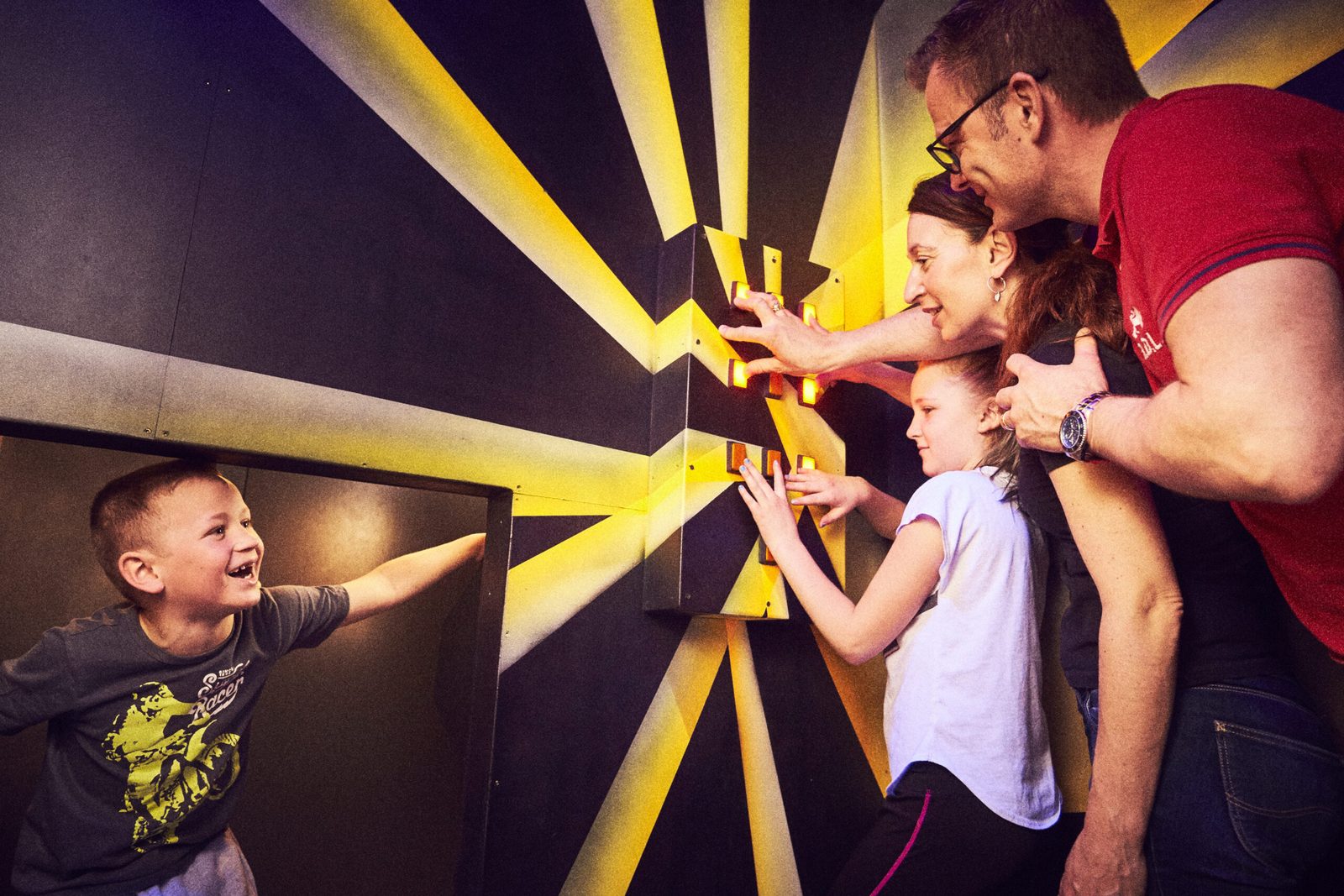 Laser Maze og andre produkter