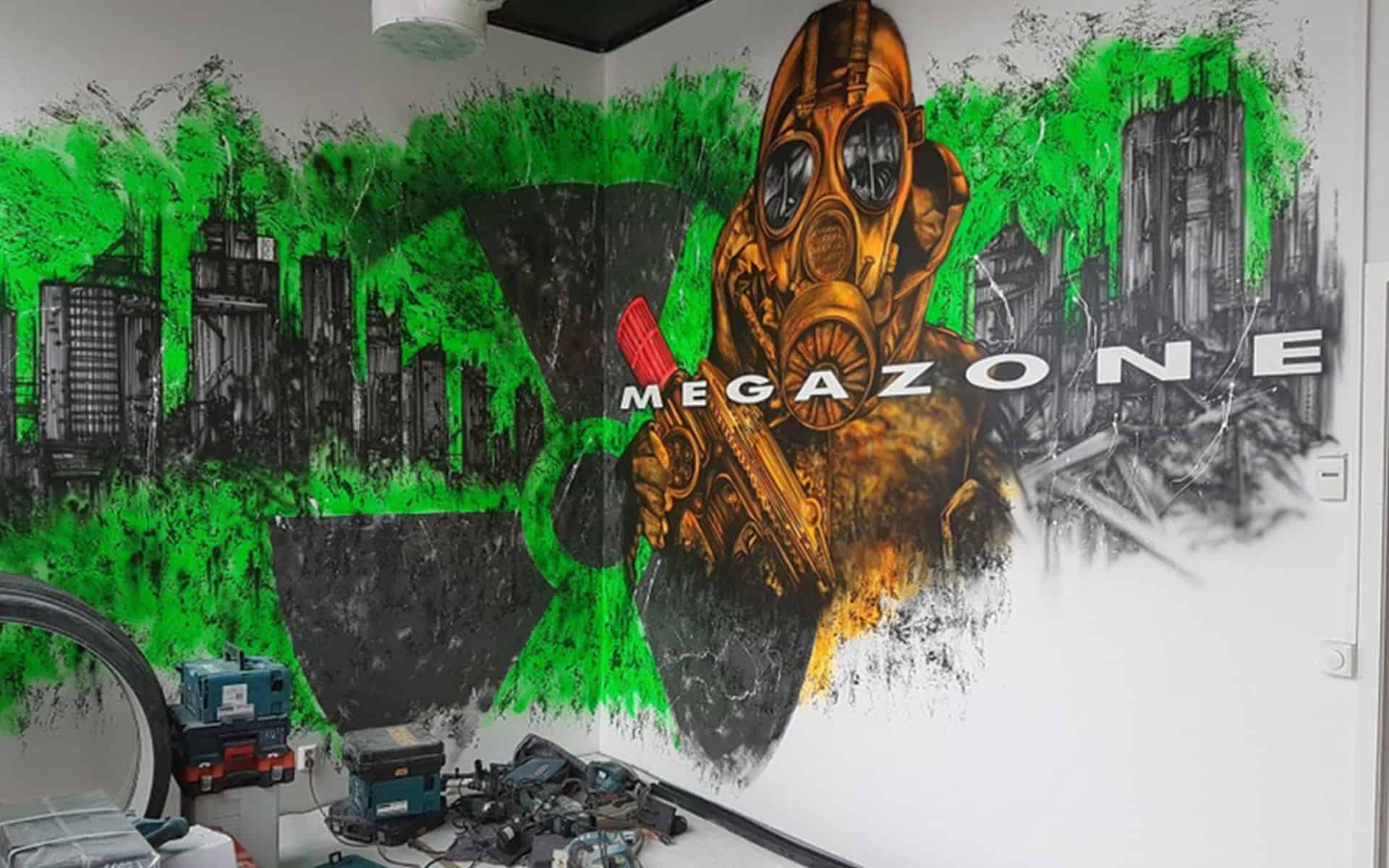 Veggmaleri / mural